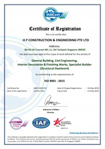 ISO 9001 Certificate v3
